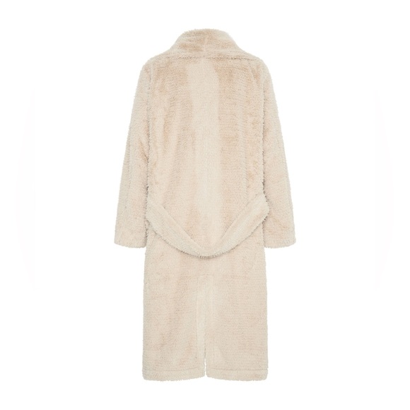 One Teaspoon - The Wonderland Faux Fur Coat - Cream - Picture 14 of 14